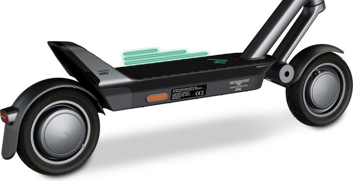 Actual product image Egret Ey. 1 E-Scooter (20 km/h, 65 km, 500 W)