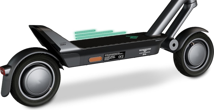 Produktbild Egret Ey. 1 E-Scooter (20 km/h, 65 km, 500 W)