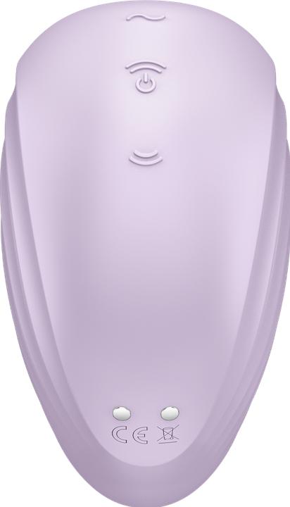 Actual product image Satisfyer Pearl Diver Air Pulse Stimulator