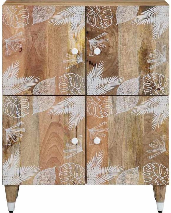 Immagine prodotto vidaXL Credenza 60x33,5x75 cm in legno di mango (60 x 33,5 x 75 cm)