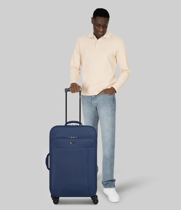 Produktbild Check.In Sevilla 2.0 4 Rollen Trolley 65 cm (62 l)