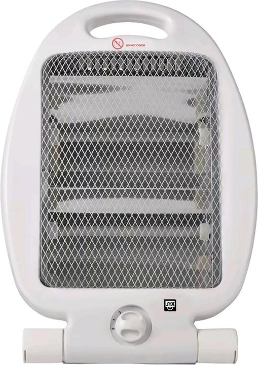 Produktbild SHE 03HS800 Quarz-Heizgerät 15 m² Weiss (03HS800) (800 W)