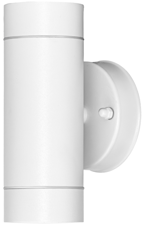Produktbild Tracon Assenwand-Spotleuchte (GU10, IP44)