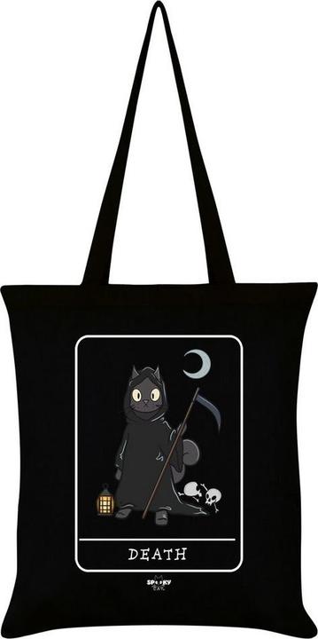 Produktbild Universal Textiles Tragetasche Death Tarot