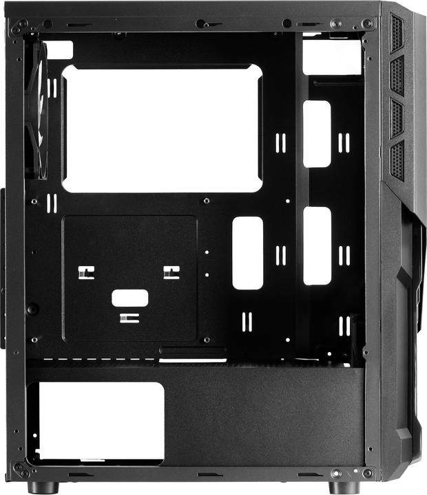 Produktbild Mars Gaming Boitier Moyen Tour ATX MC-X2 RGB avec panneau vitré (Noir) (ATX, mATX, Mini-ITX)