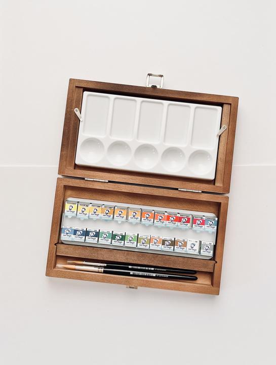 Image du produit Van Gogh Boîte de peinture à l'aquarelle