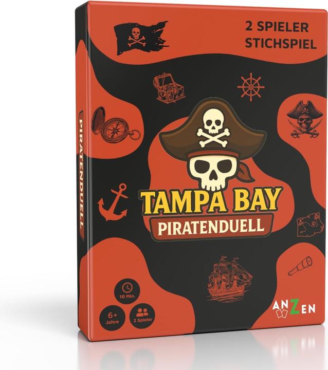 Produktbild Anzen Spiele Tampa Bay - Piratenduell (Deutsch, 2 Spieler)