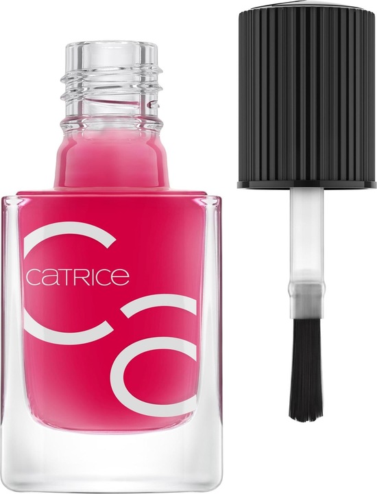 Actual product image Catrice ICONAILS Gel Lacquer (Rose, Gel-Effect Nail Polish)