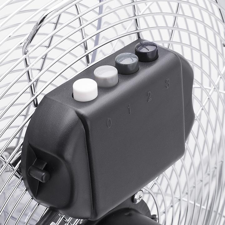 Actual product image Tristar VE-5975 metal fan (61.30 dB)