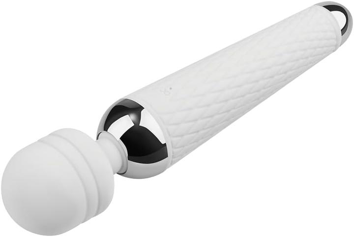 Actual product image Eis Aufladbarer Massager mit 16 Vibrationsprogrammen