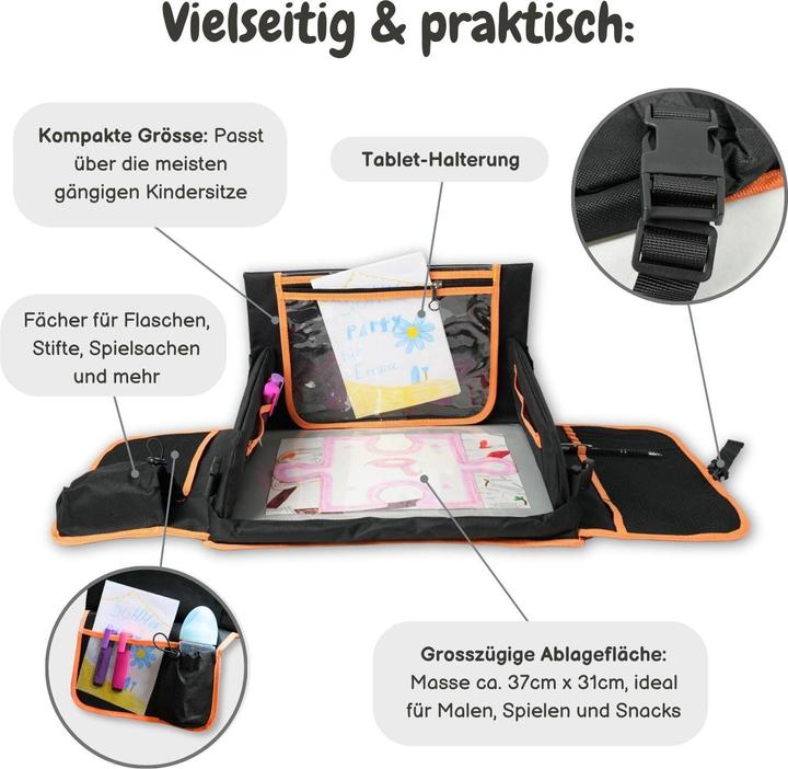 Image du produit Hermex Table pour siège d'enfant