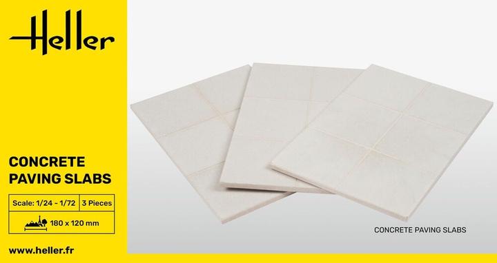 Actual product image Heller Concrete Paving Slabs