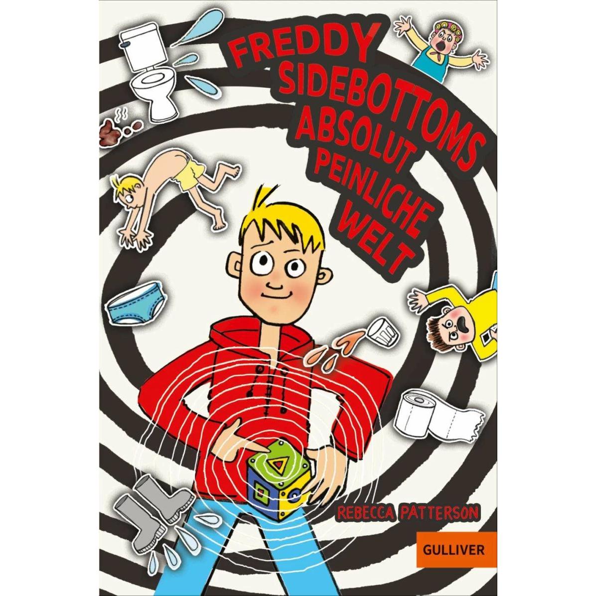 Freddy Sidebottoms absolut peinliche Welt, Kinderbücher von Rebecca Patterson, Friederike Levin