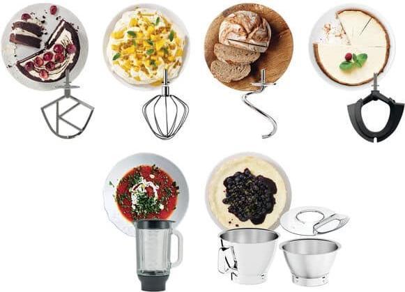 Actual product image Kenwood KVC85.124SI (1200 W)