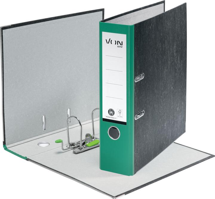 Image du produit von Classeur 8 cm, Vert (A4, 80 mm, 1 pcs)