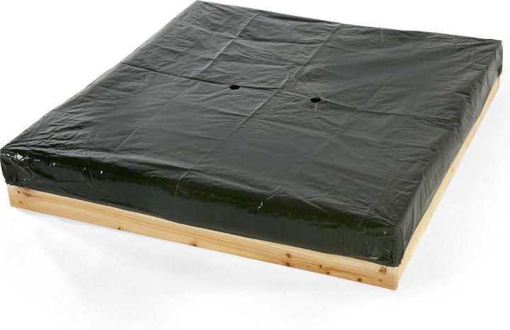 Image du produit Plum Bac à sable avec compartiment de rangement et housse de protection