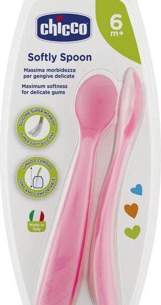 Produktbild Chicco Soft Spoon