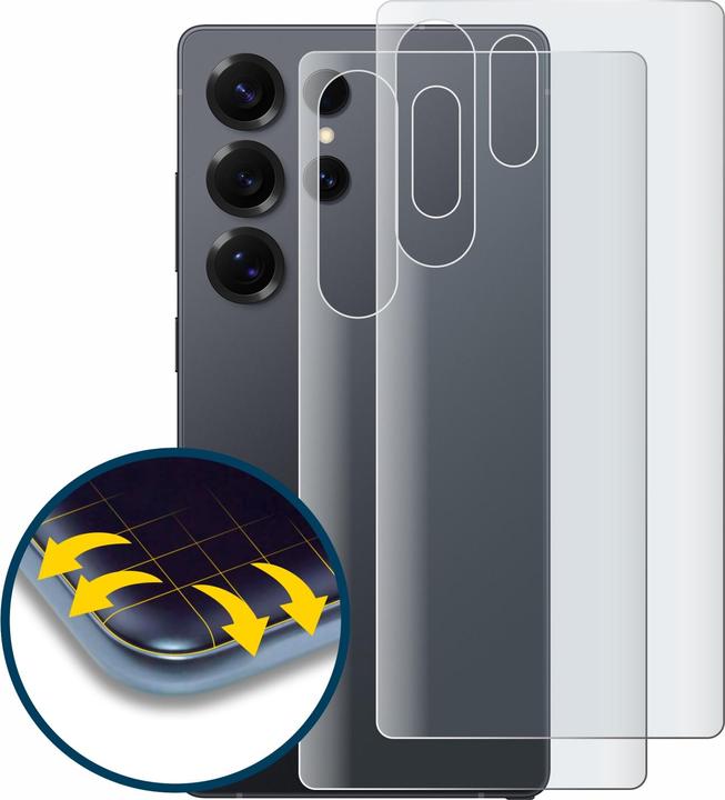 Immagine prodotto BROTECT Full-Screen Pellicola Opaca (2 pz., Samsung Galaxy S25 Ultra)