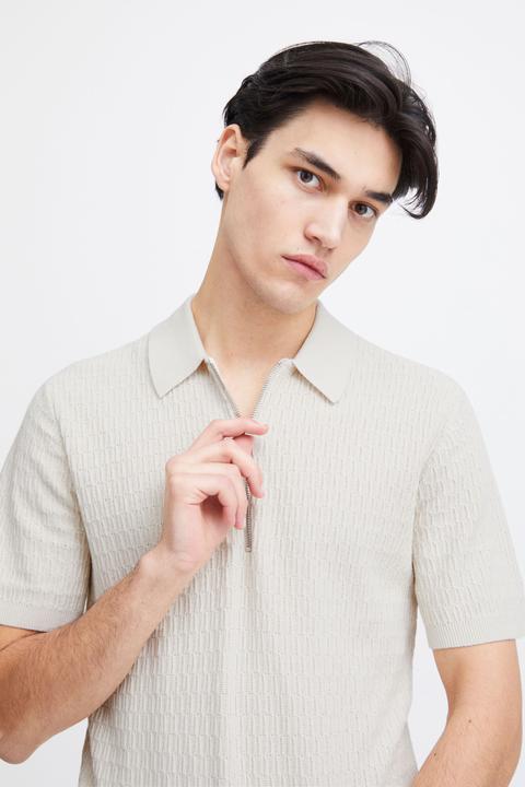 Actual product image Casual Friday CFKarl SS structured polo knit 20504994 (XL)