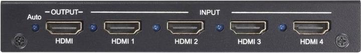Produktbild SpeaKa Professional SP-HDS-QMV200 4 Port HDMI Quad Multi-Viewer mit Picture in P