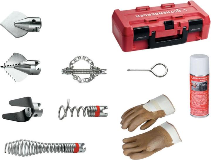 Produktbild Rothenberger Werkzeugset L f. Sp. 16mm, 10-teilig (190 mm)