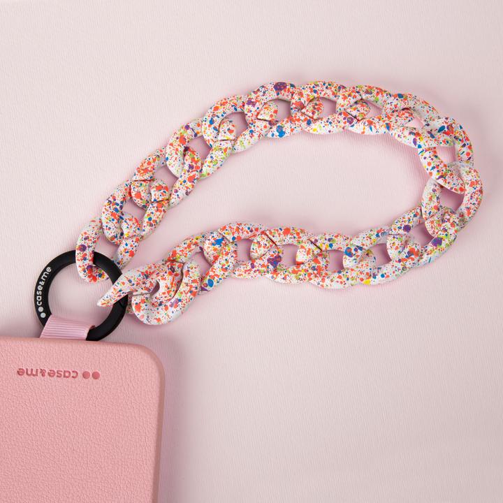Produktbild SBS case&me Amelie Wrist chain white multicolor