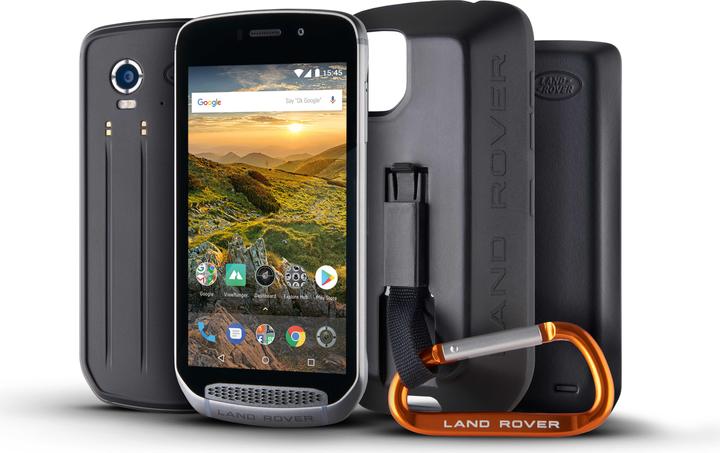 Produktbild Land Rover Explore (64 GB, Black, 5", Hybrid Dual SIM, 4G)