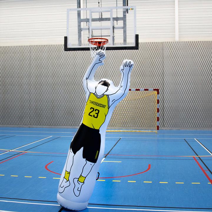 Image du produit Power Shot Figurine gonflable de basket-ball 2,40 m Powershot