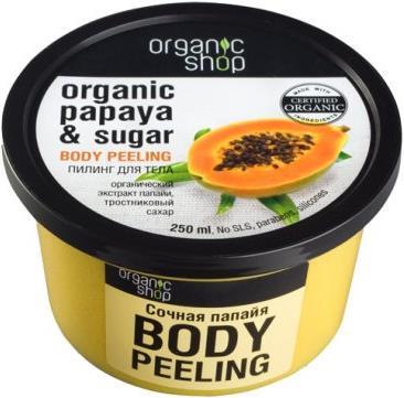 Produktbild Organic Shop Organic Papaya Sugar Do Cia?a O Zapachu (250 ml)