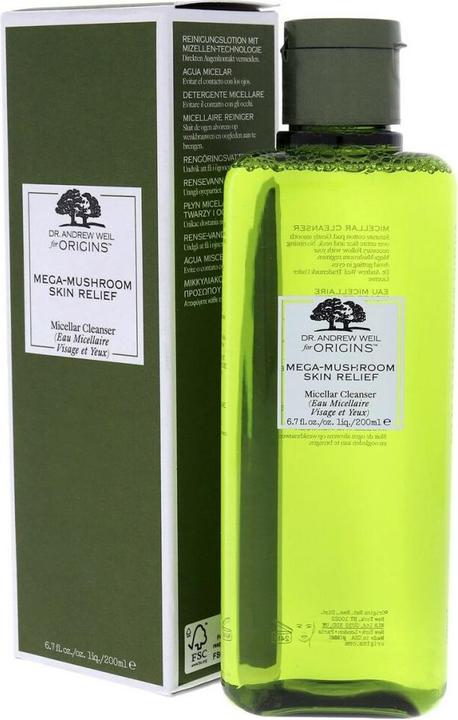 Actual product image Origins Mega Mushroom - Skin Relief Micellar Cleanser (Cleansing lotion, 200 ml)