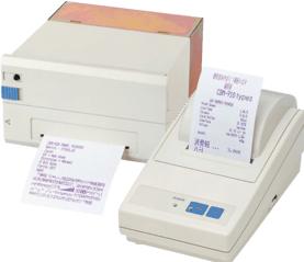 Produktbild Citizen CBM-910II, RS232 Bondrucker, Nadeldruck, Medienbreite (max): 58mm, Druckbreite (max.): 40 Zeichen, G (RS-232)