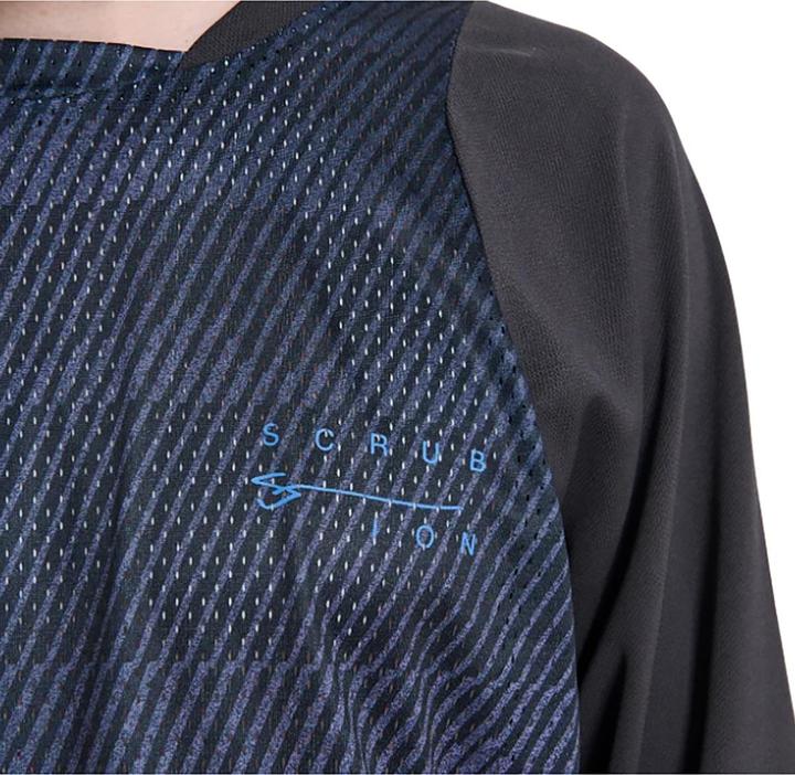 Produktbild ION Bike Jersey Scrub LS men - black (48)