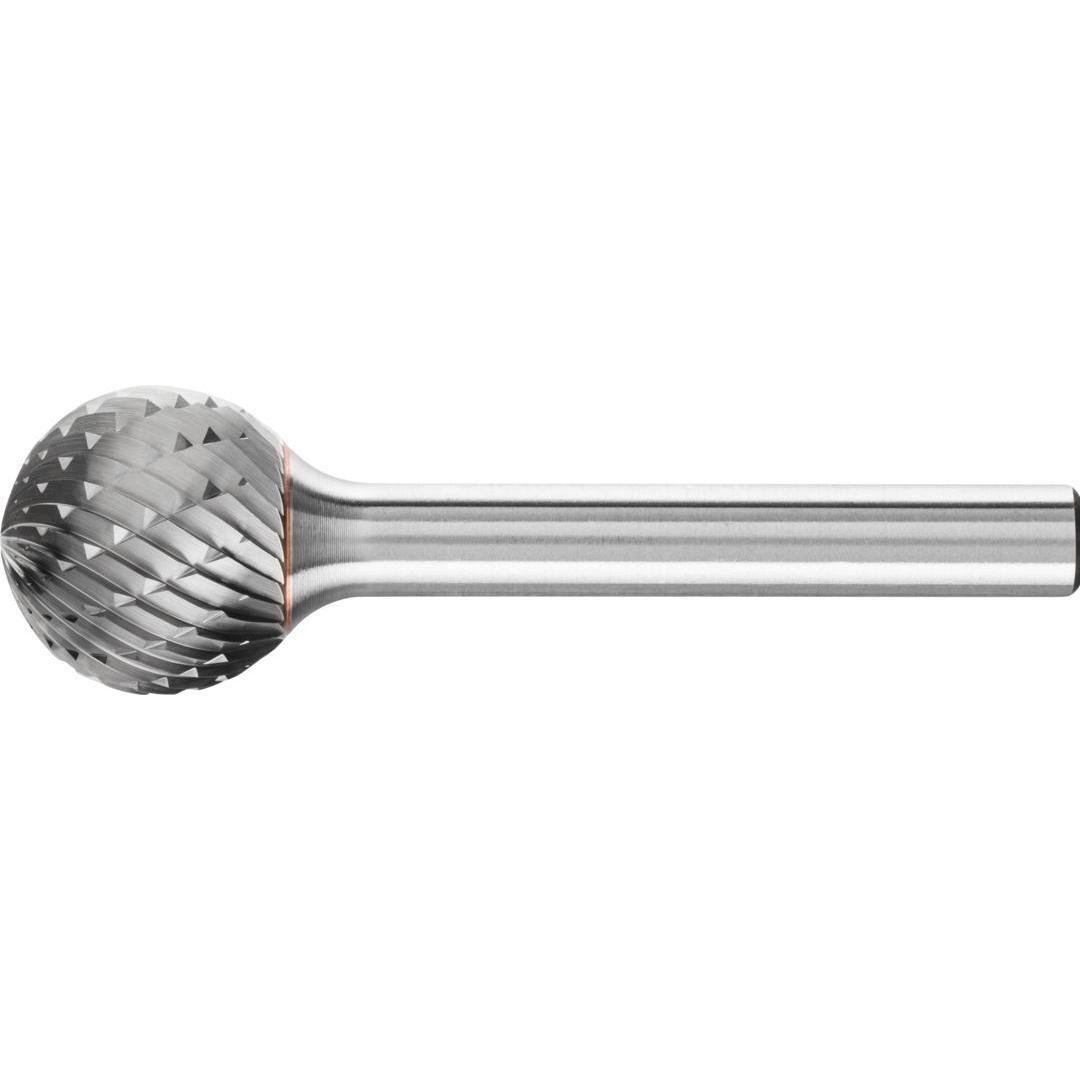 Pferd, Fräser, Frässtift KUD Ø 16 mm Kopflänge 14 mm Schaft-Ø 6 mm Hartmetall Verzahnung 3 PLUS