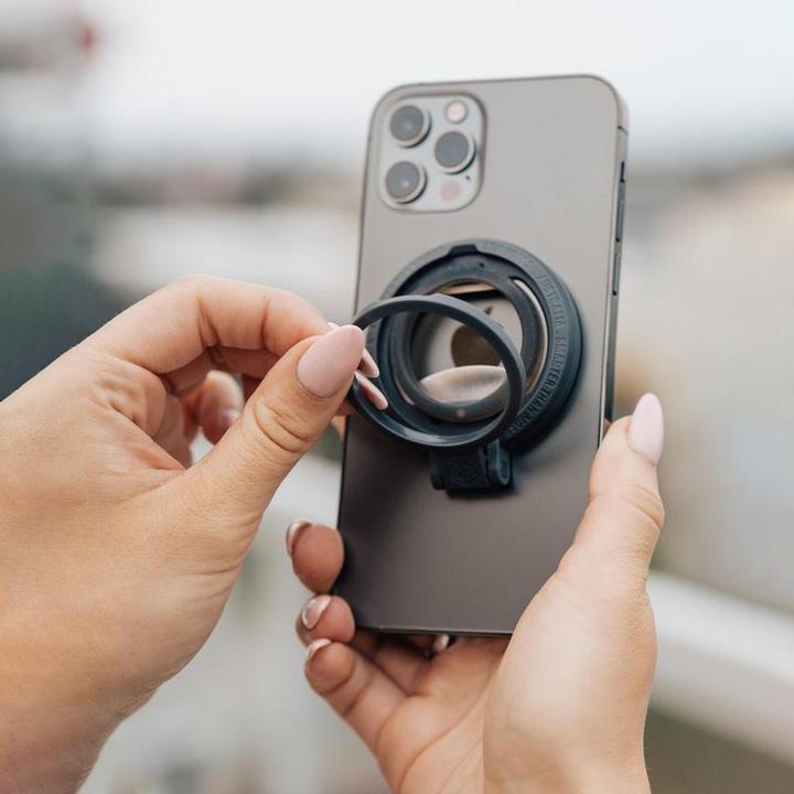 Image du produit STM MagLoop- iPhone Finger loop, Bottle opener Gris