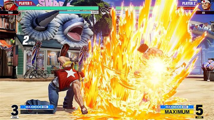 Produktbild Plaion The King of Fighters XV - Day One Edition (Xbox Series X, Xbox One X, DE)