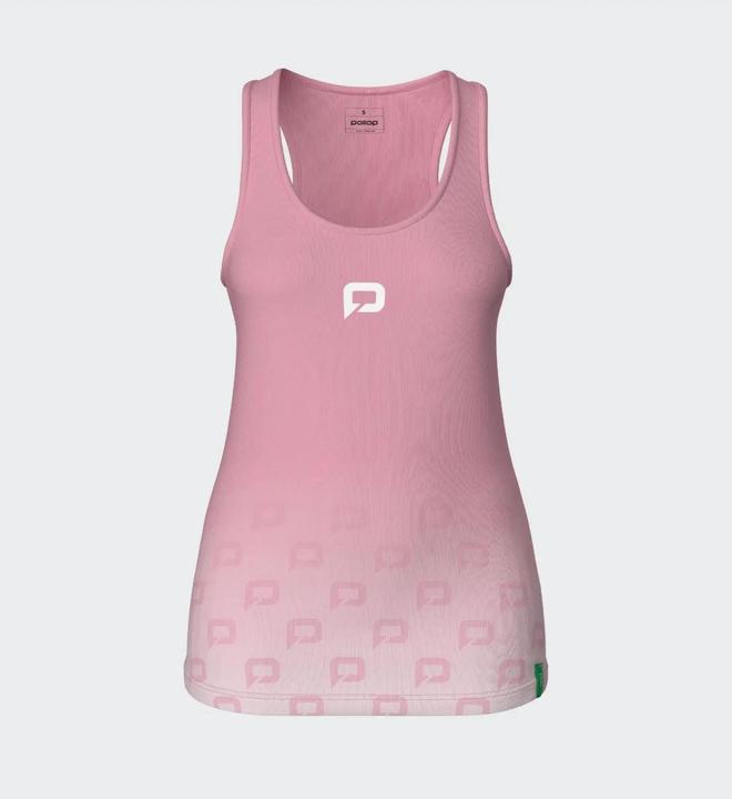Actual product image Pallap Women's Competition Top light pink/white (M)