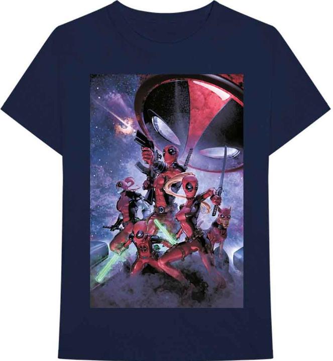 Marvel Deadpool Family (XXL)