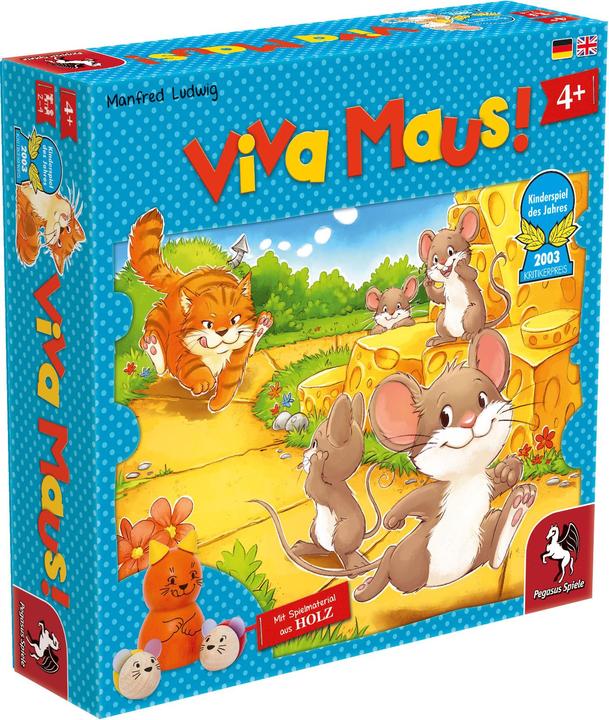 Actual product image Pegasus Viva Topo! Children's game of the year 2003 (German)