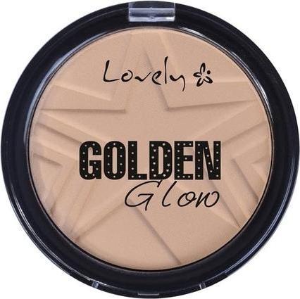 Actual product image Lovely Golden Glow Natural Hypoallergenic Powder 2 15G