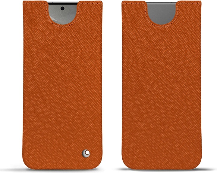 Orange vibrant ( Pantone #e36b39 )