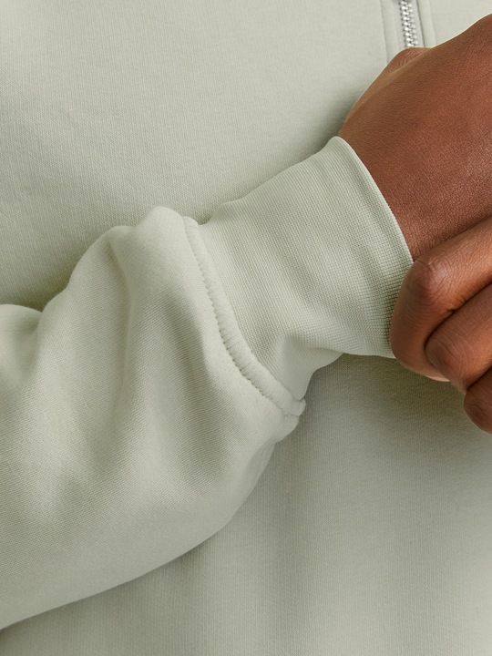 Actual product image Jack & Jones Jorvesterbro Sweat Quarter Zip Hn Noos (L)