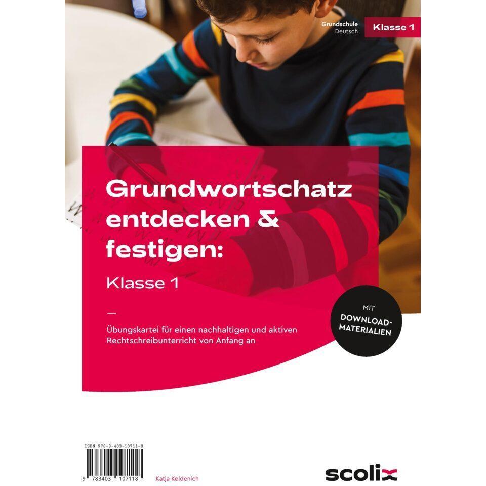 Keldenich:Grundwortschatz entdecken & f, Schulbücher von Katja Keldenich