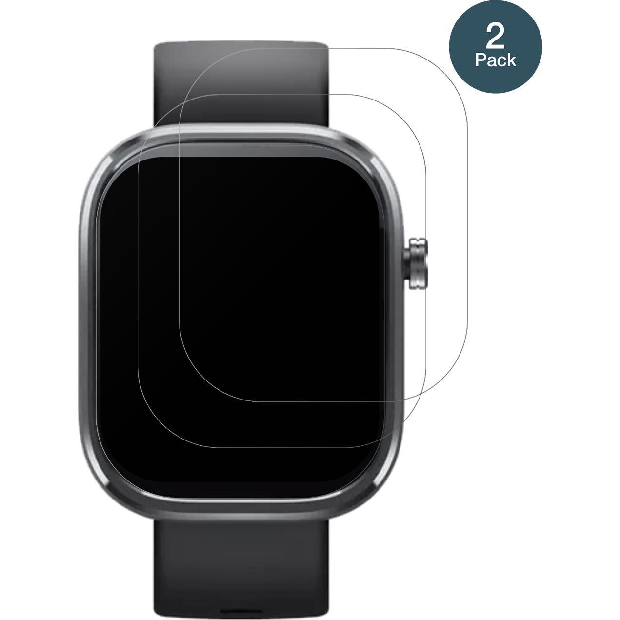 Thumbnail - Dipos Anti-Shock Displayschutz Matt 9H, Smartwatch Schutzfolie, Transparent