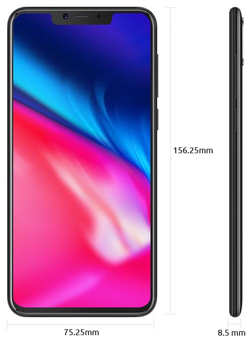 Produktbild Cubot P20 (64 GB, Gradient, 6.18", Hybrid Dual SIM, 4G)