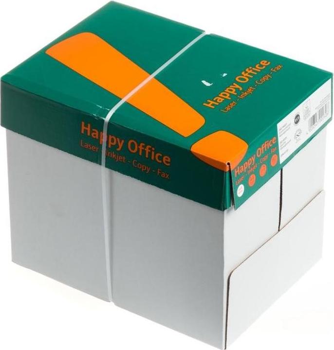 Actual product image Happy Office Copy paper (A4, 2500 Sheets, 80 g/m²)