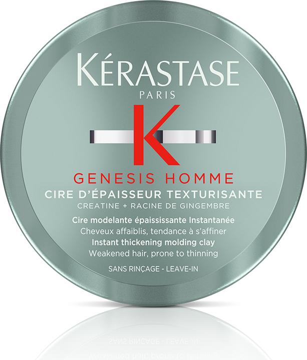 Immagine prodotto Kérastase Genesis Homme Cire d'Épassieur (Gel per capelli, 75 ml)