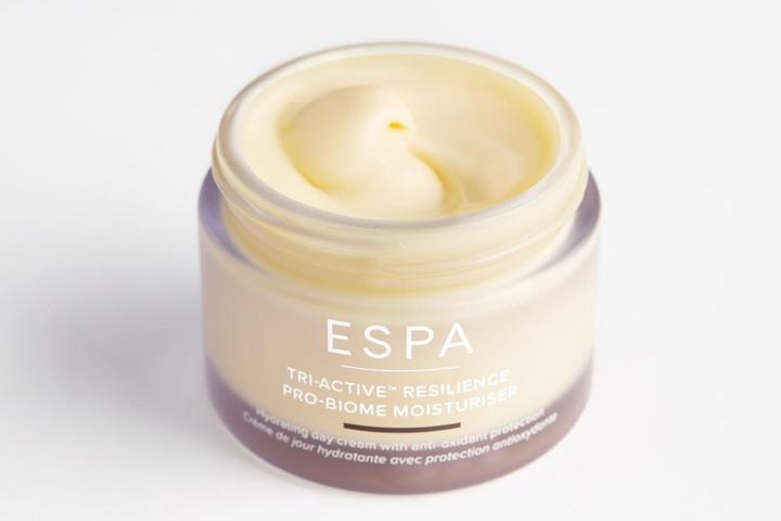 Actual product image Espa TriActiveTM Resilience Pro Biome Moisturiser