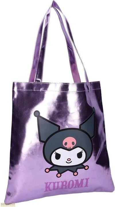 Actual product image Vadobag Sanrio Tragetasche Kuromi Metallic Moves