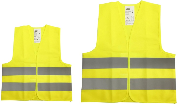Immagine prodotto Miocar Set gilet di sicurezza per la famiglia