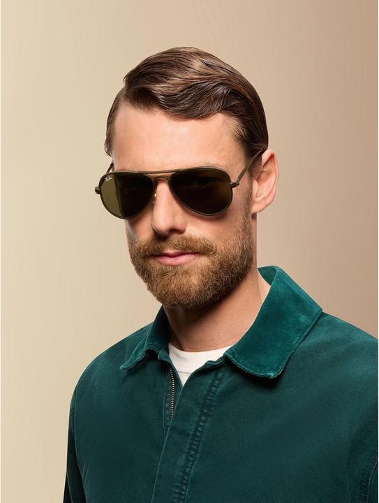 Actual product image Ray Ban Aviator Max